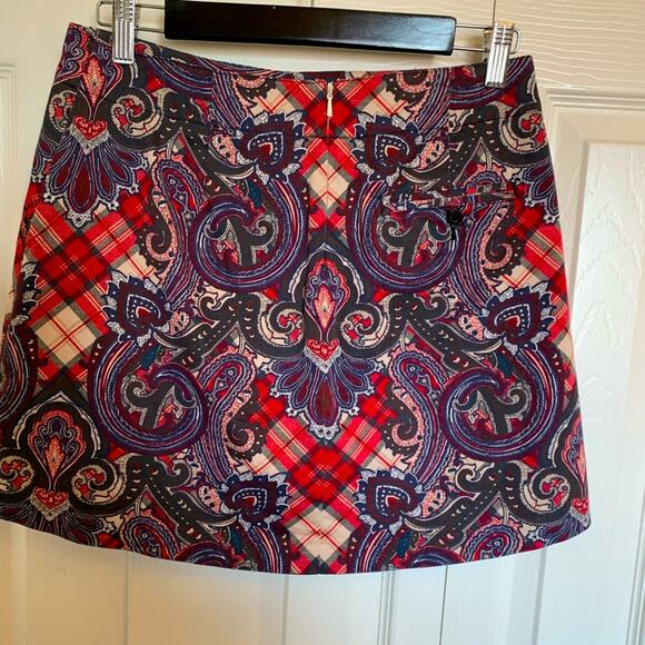 Lady Hagen golf skort in paisley size 4 - Picture 3 of 10